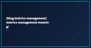 /blog/metrics-management/metrics-management-meaning/